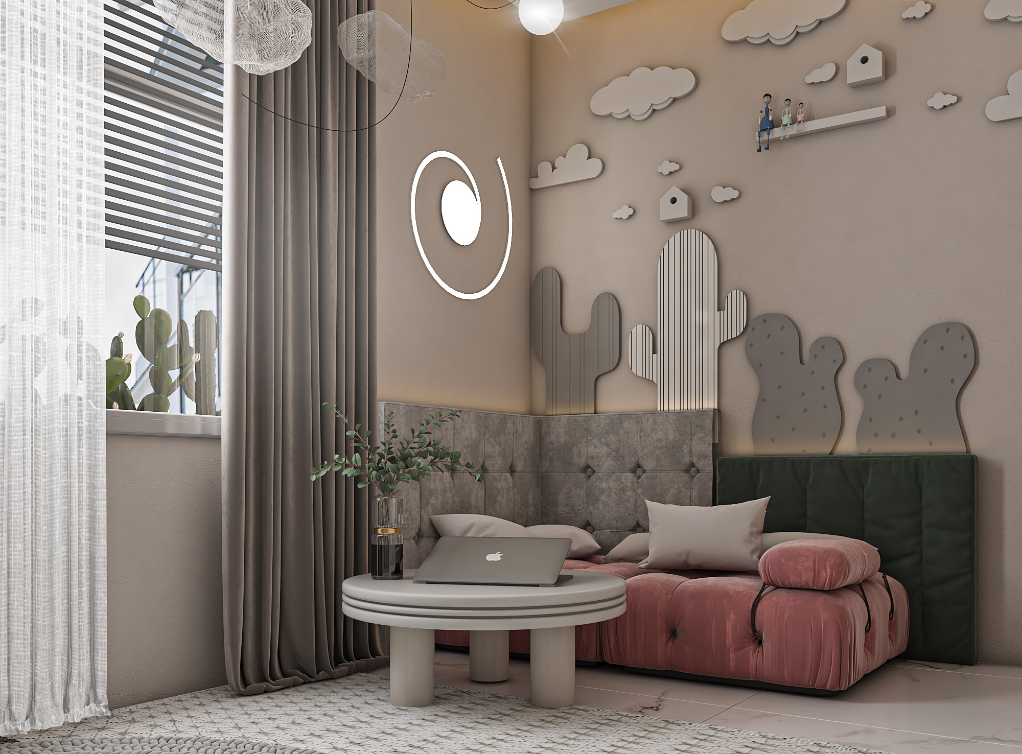 丛林儿童游乐区丨阿联酋-7