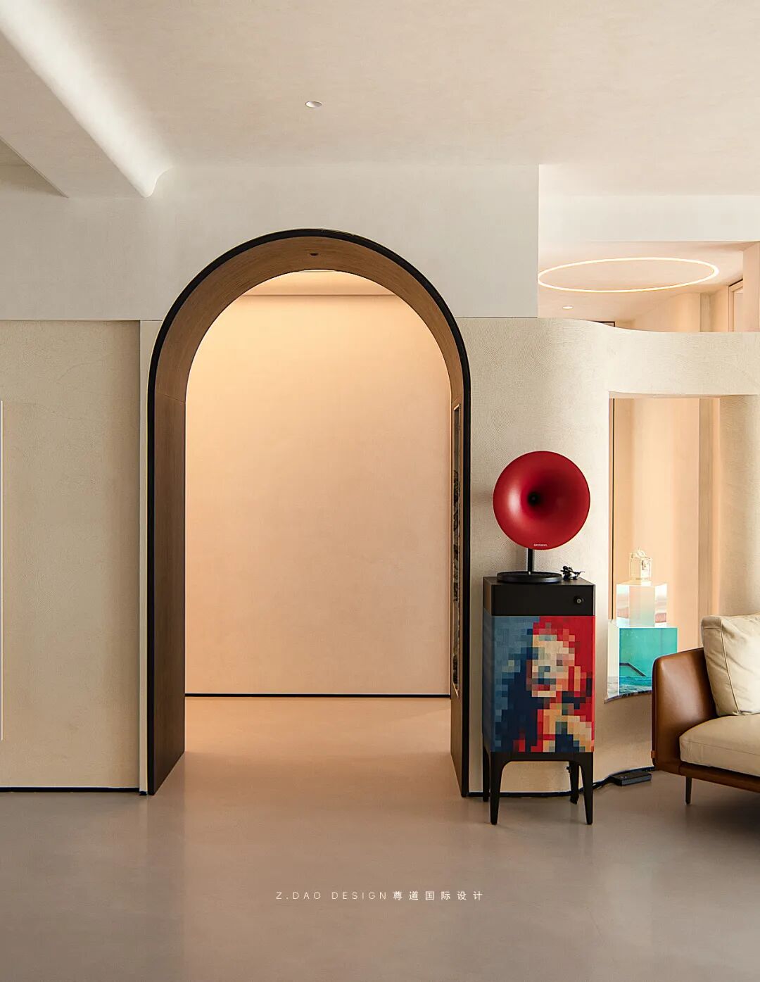 造影（华润·凯旋门320㎡大平层项目）丨尊道国际设计-16