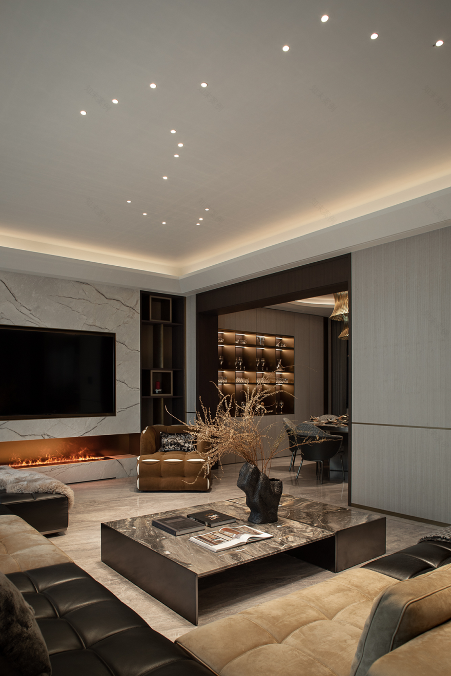 义乌桃花源丨Y SPACE耀空间设计-51