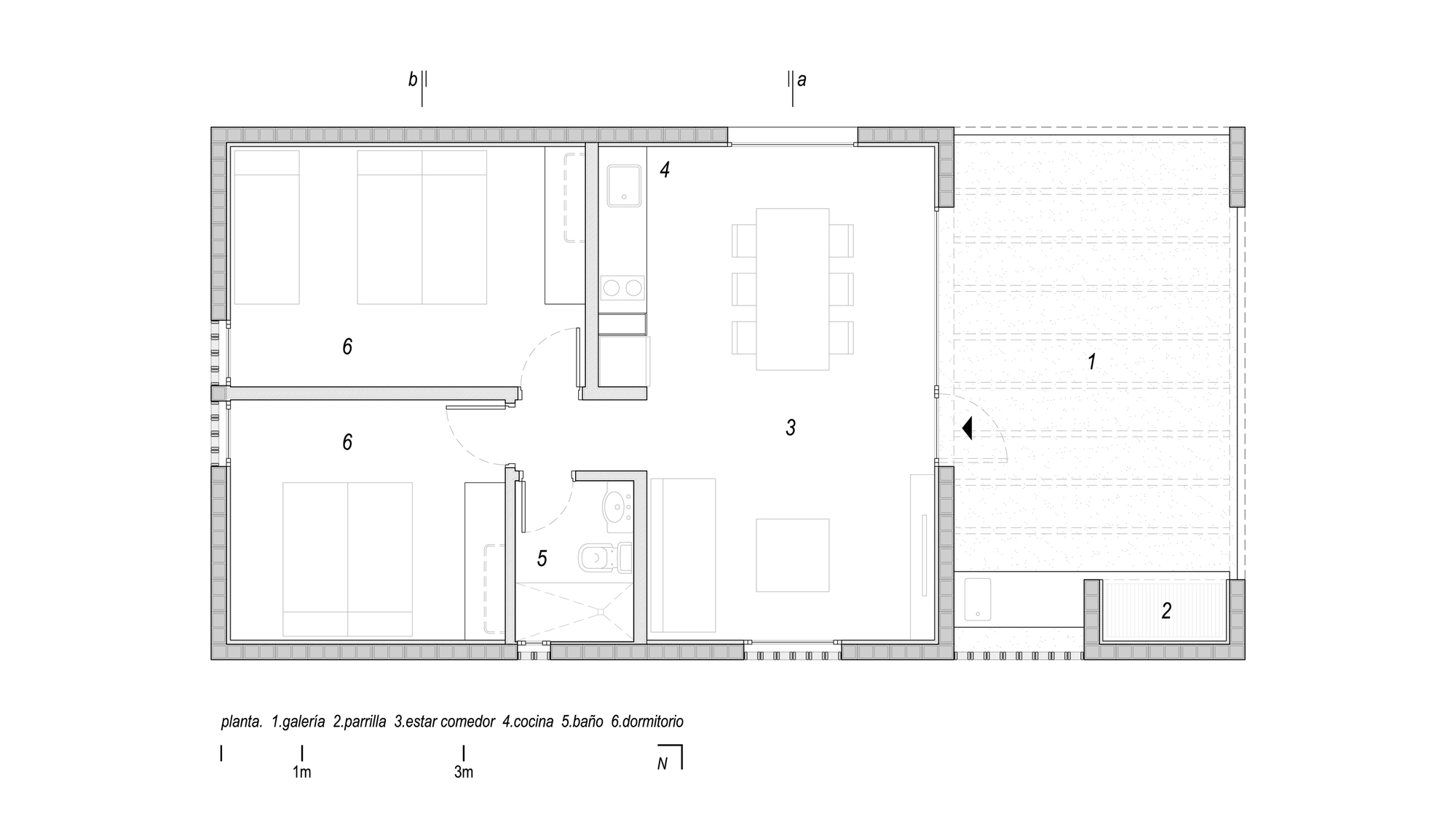 White Houses Chapadmalal / BiK Arquitectura-13