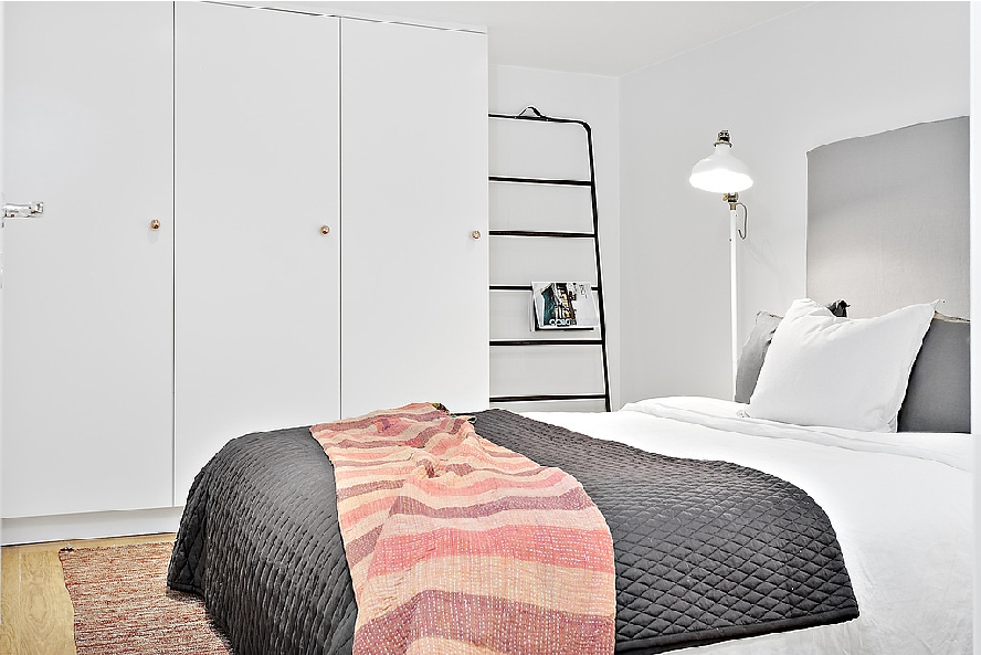 斯德哥尔摩带海港景观的纽约风格 loft丨瑞典斯德哥尔摩-13