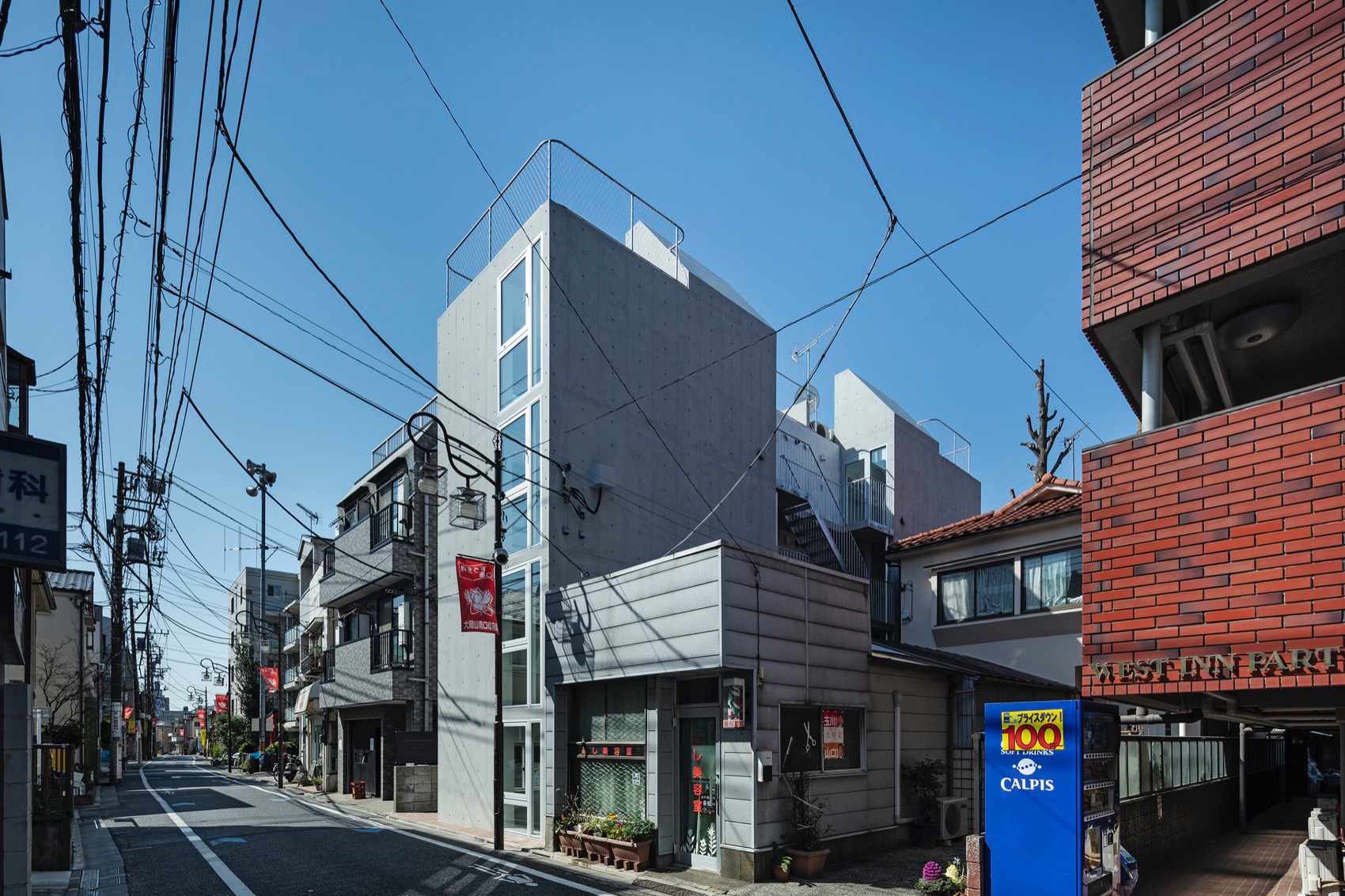 大冈山住宅公寓丨日本东京丨Tomoyuki Kurokawa Architects-3