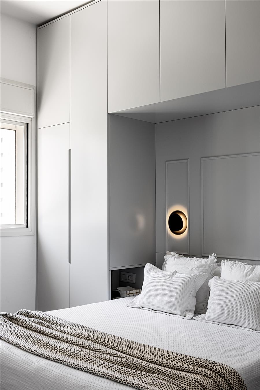 ליאת פוסט | עיצוב פנים פנטהאוז 5 חדרים בקרית אונו - PICKINTERI-16