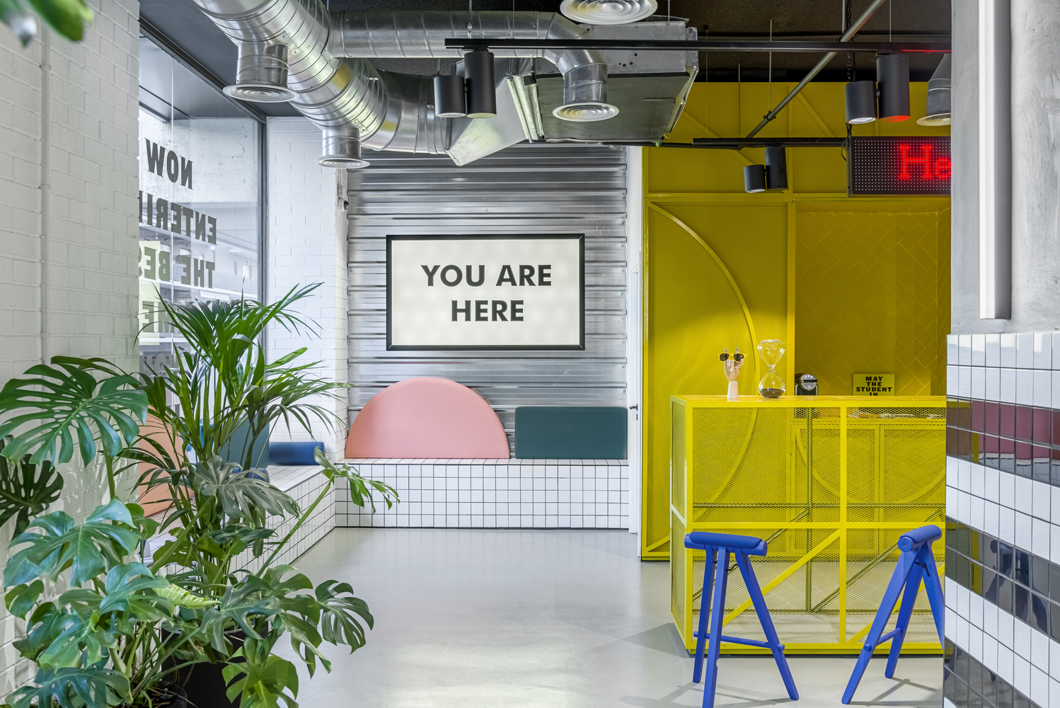 The Student Hotel Campus Marina Barcelona  Masquespacio-46