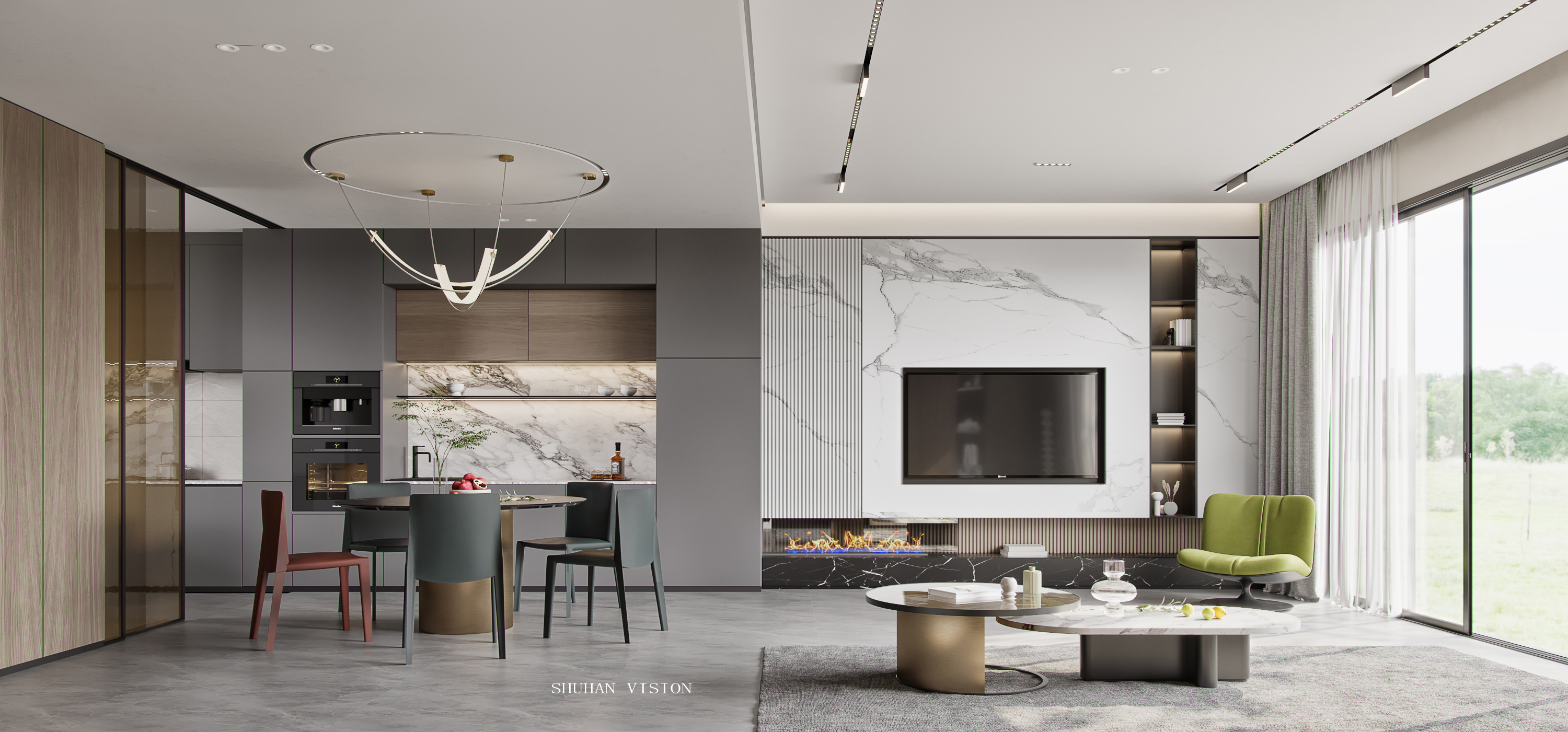 高级灰遇上中国红-0