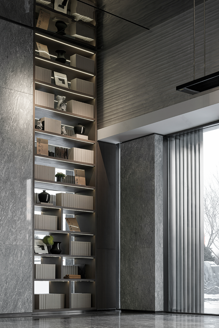 明德书院售楼处丨中国牡丹江丨一然设计(上海,深圳,沈阳)-13