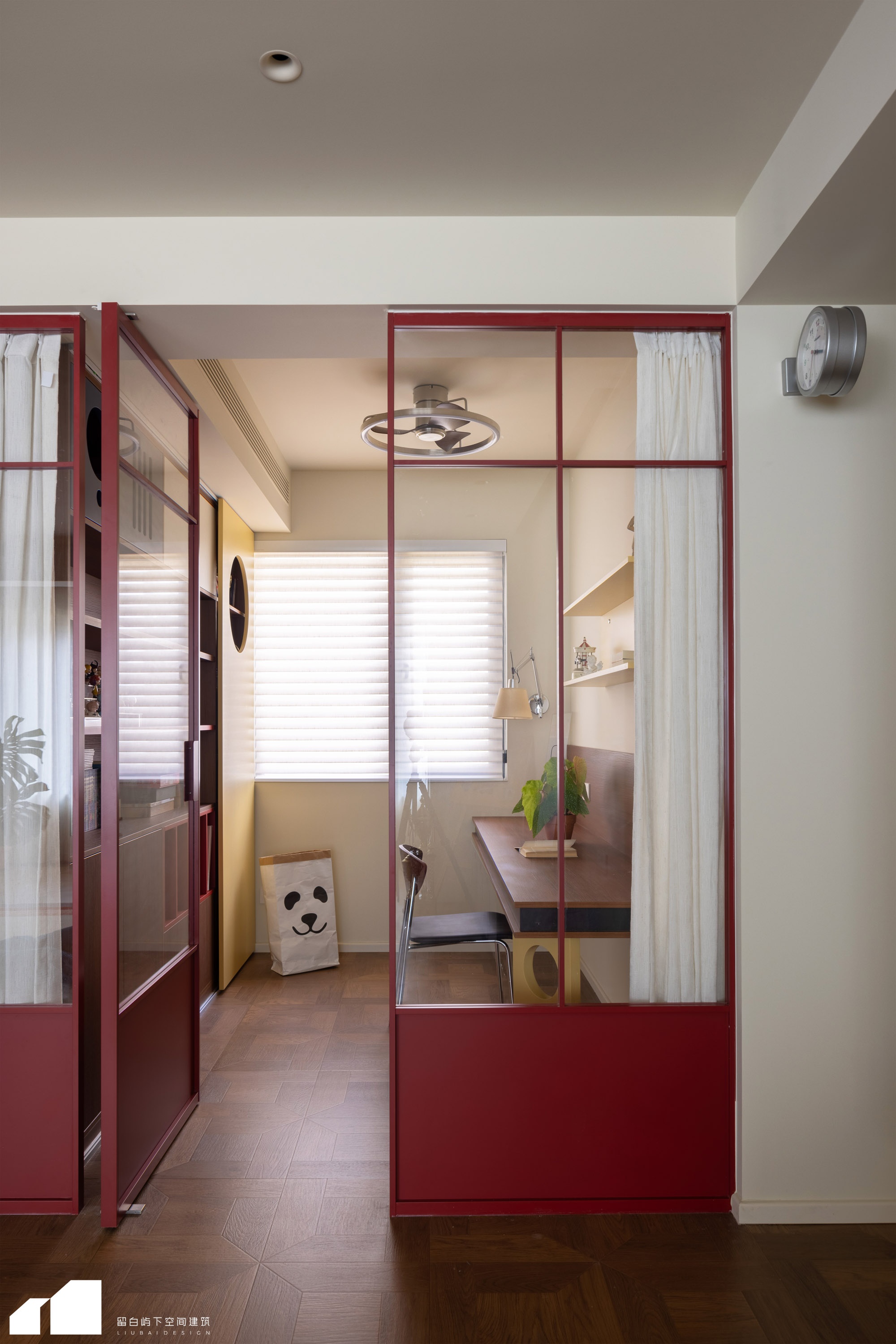 实景 中古包豪斯，打造功能与美的平衡丨留白设计-19