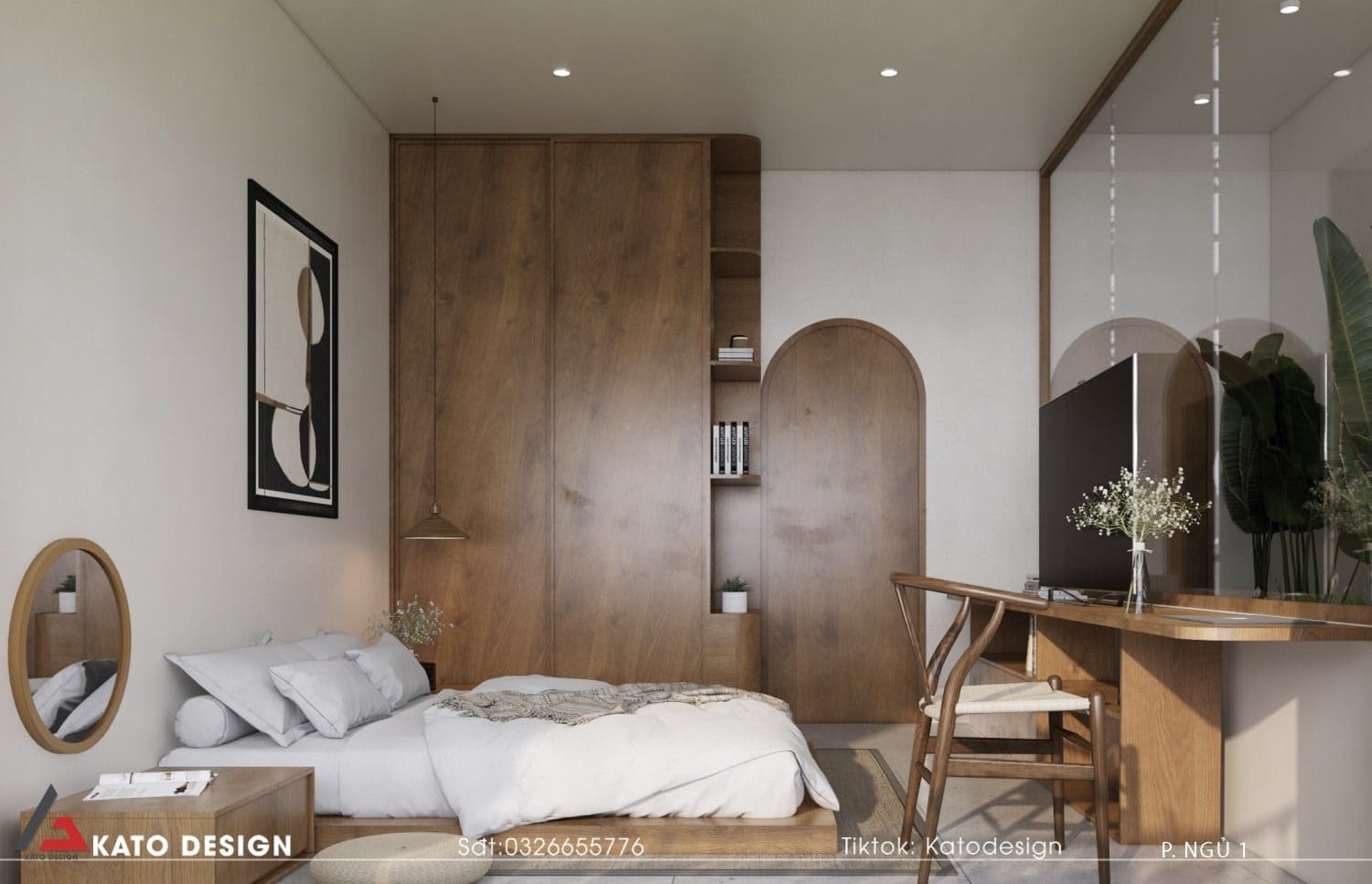 泰屋 （注：如果TÀI有特定更精准的释义需要结合更详细背景，此为常规音译） 丨KATO Thiết Kế-17