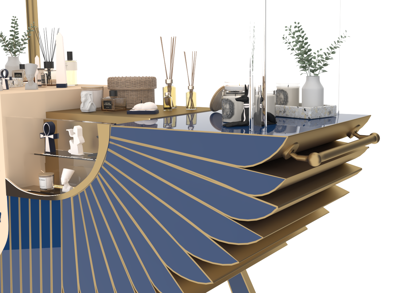 埃及风格街贩推车-6