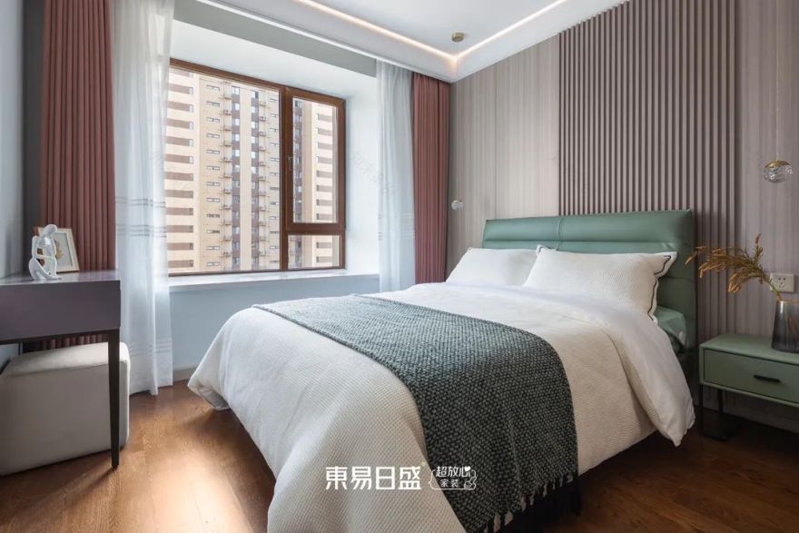 140㎡现代轻奢精装房改造-56