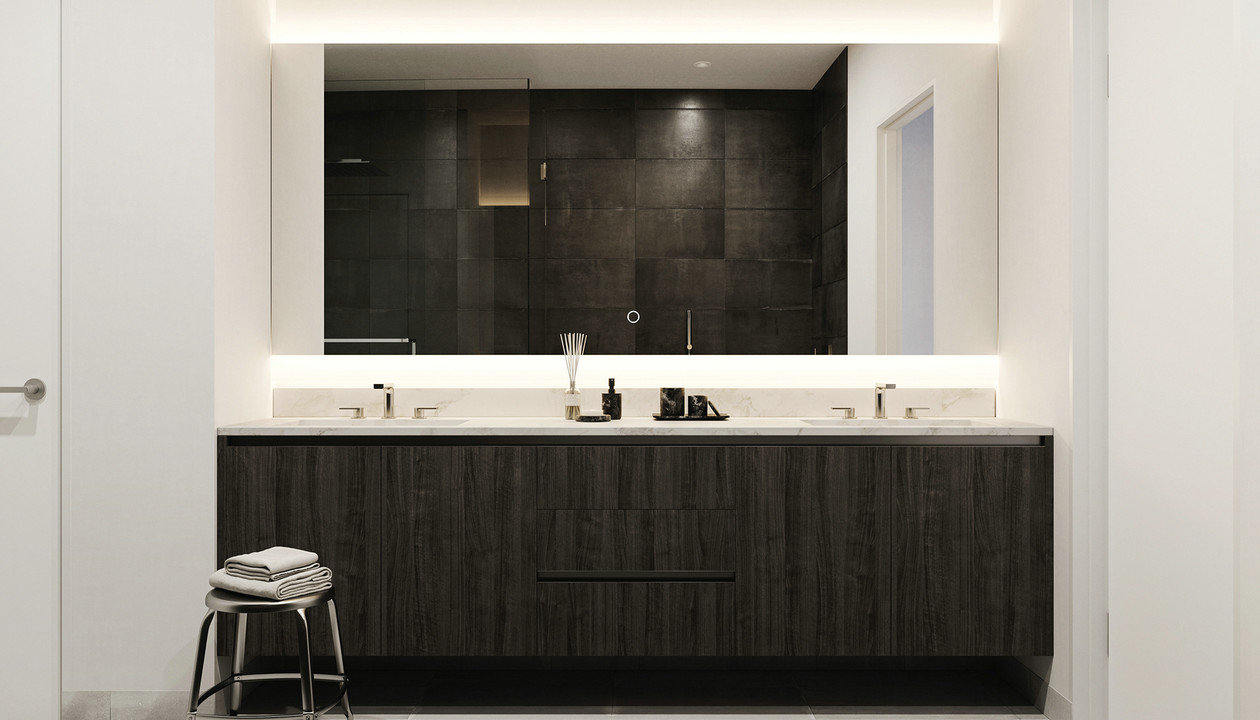 高级灰色系公寓设计-5