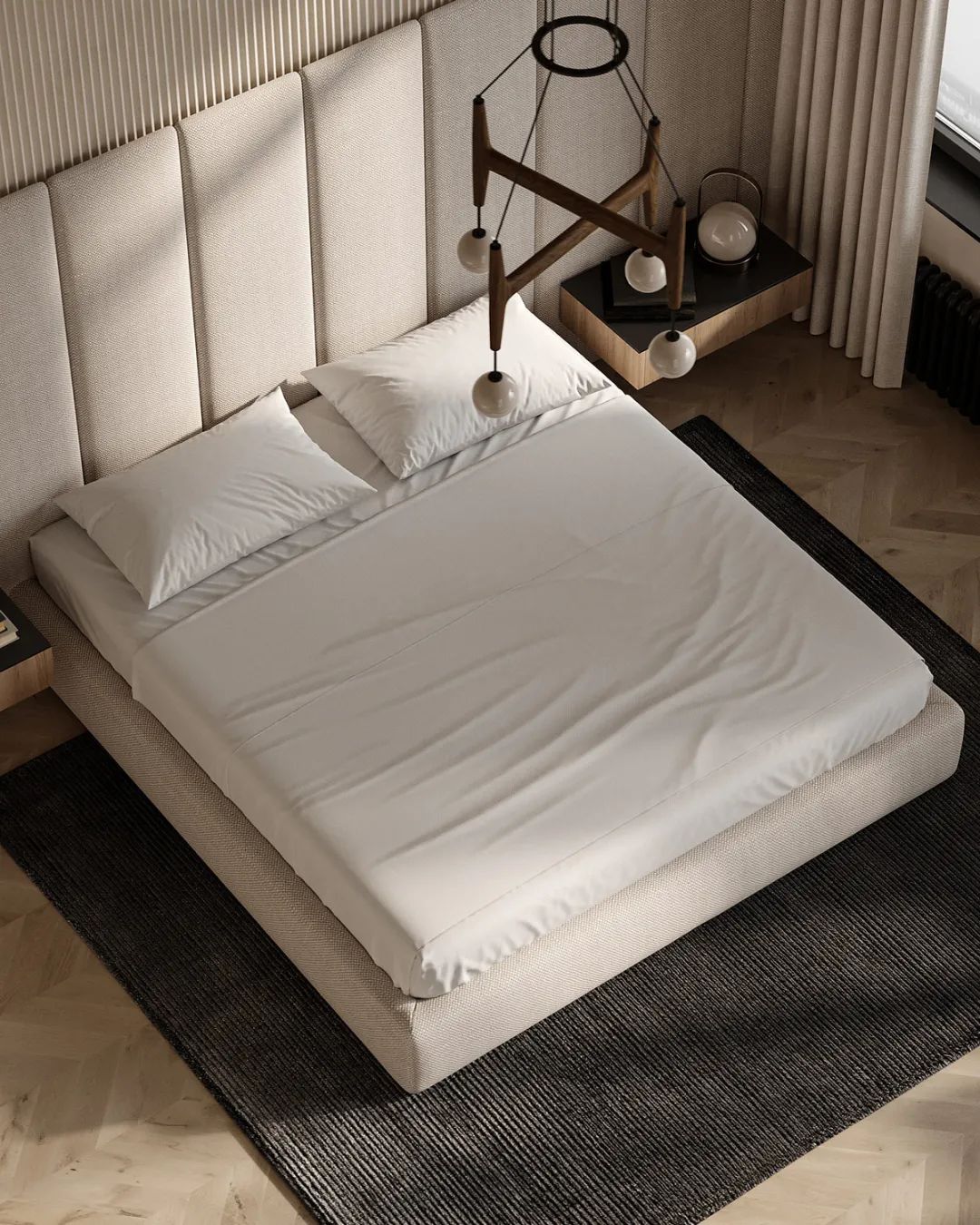 奶油色调的宁静之家丨Julia Artukh-22