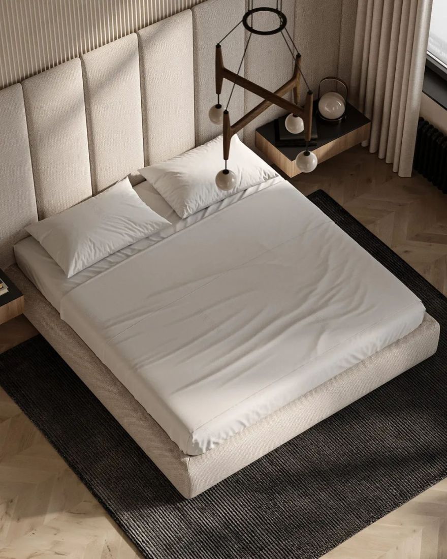 奶油色调的宁静之家丨Julia Artukh-22