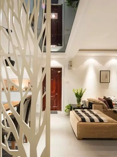 网友的90㎡简约两居，简直美过样板间！-7