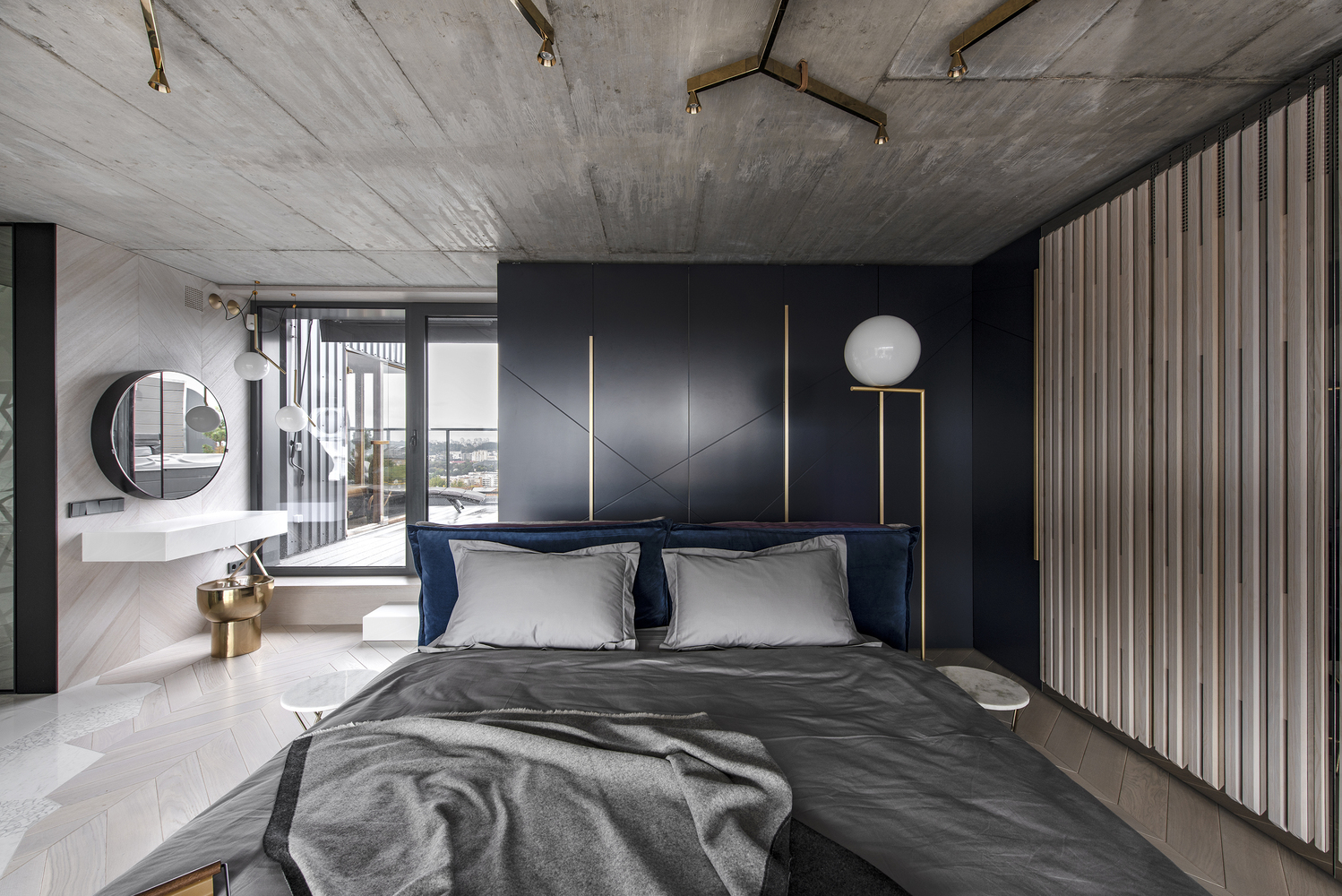 双层公寓的视觉盛宴-41