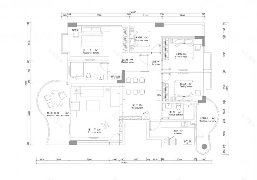 莫兰迪风格广州住宅设计,黄梓铖打造极简舒适空间-28