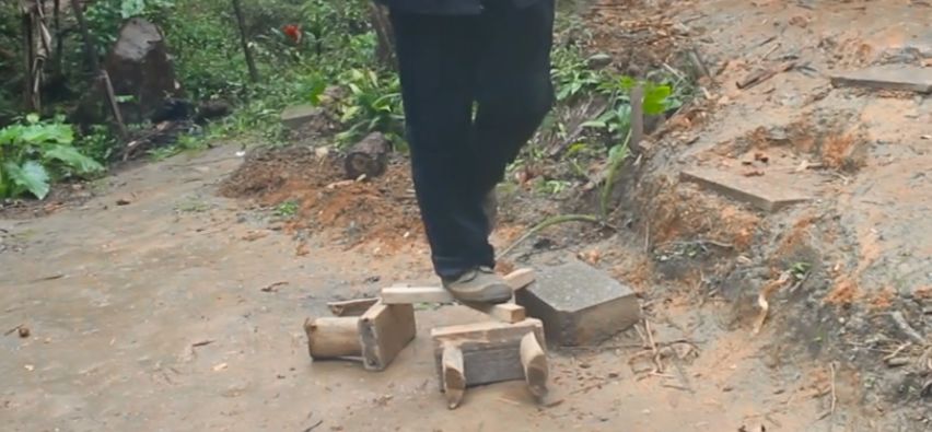农村大爷的木艺世界 | 不用一颗钉子,打造 2500 年前鲁班凳-100