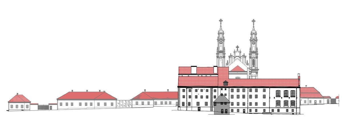 维尔纽斯传教士修道院建筑群改造为酒店项目丨立陶宛维尔纽斯丨维尔纽斯建筑工作室（VAS）-11