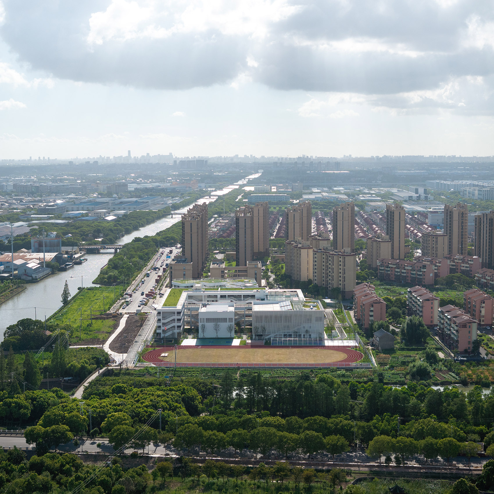 上海市奉贤区金馨幼儿园,上海市奉贤区曙光初级中学丨中国上海丨上海高目建筑设计咨询有限公司-184