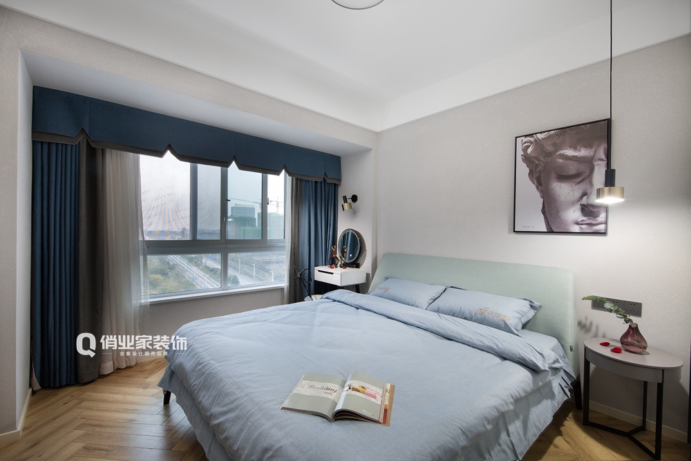 重庆奥园越时代 3 房现代风格装修案例解析-24