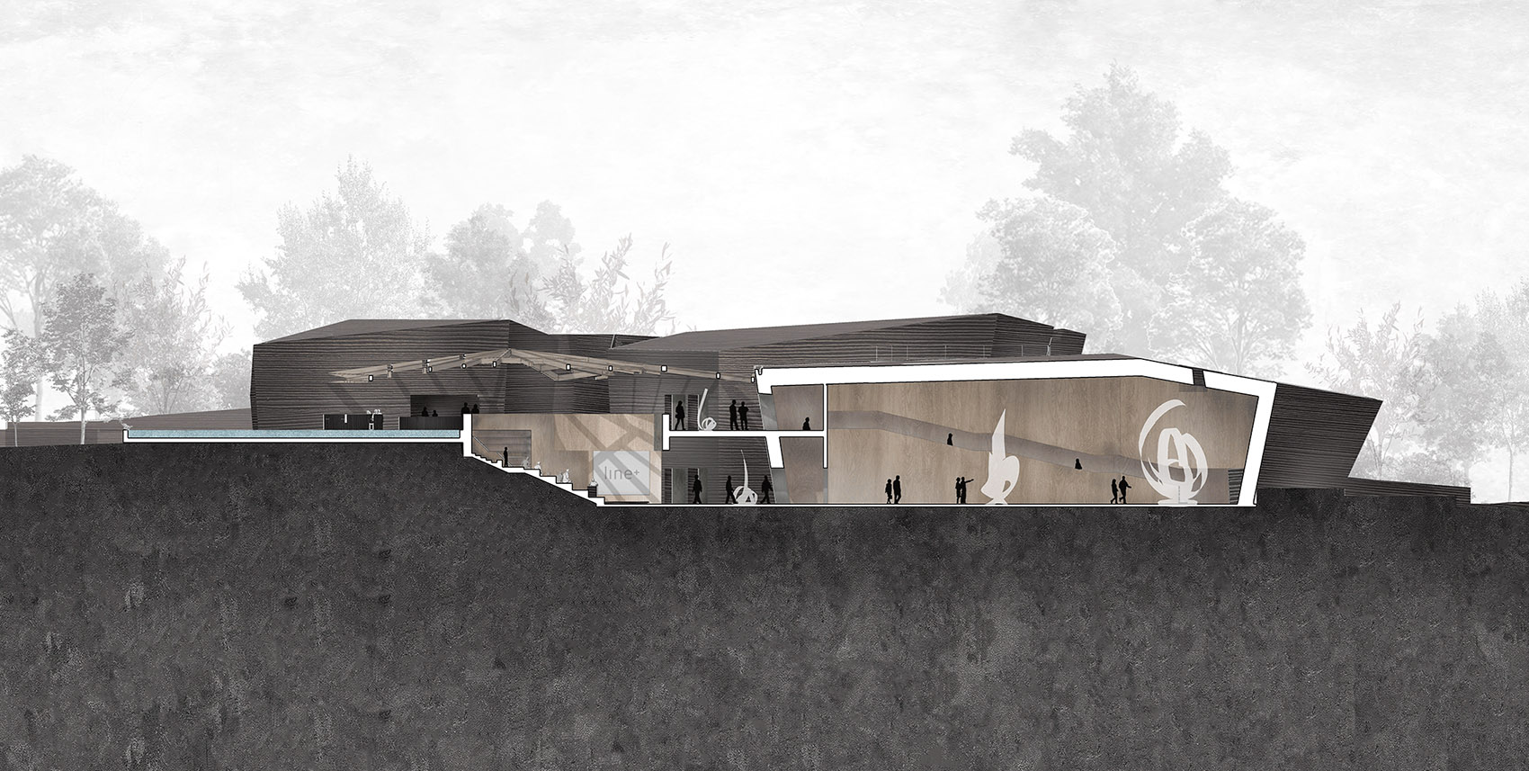 云南东风韵艺术中心 | 红土地上的现代石雕艺术-58