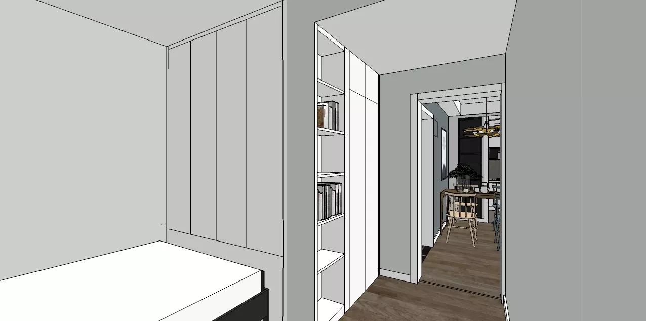 青绘设计【最新方案】89平米—西湖区三墩—白马尊邸-29