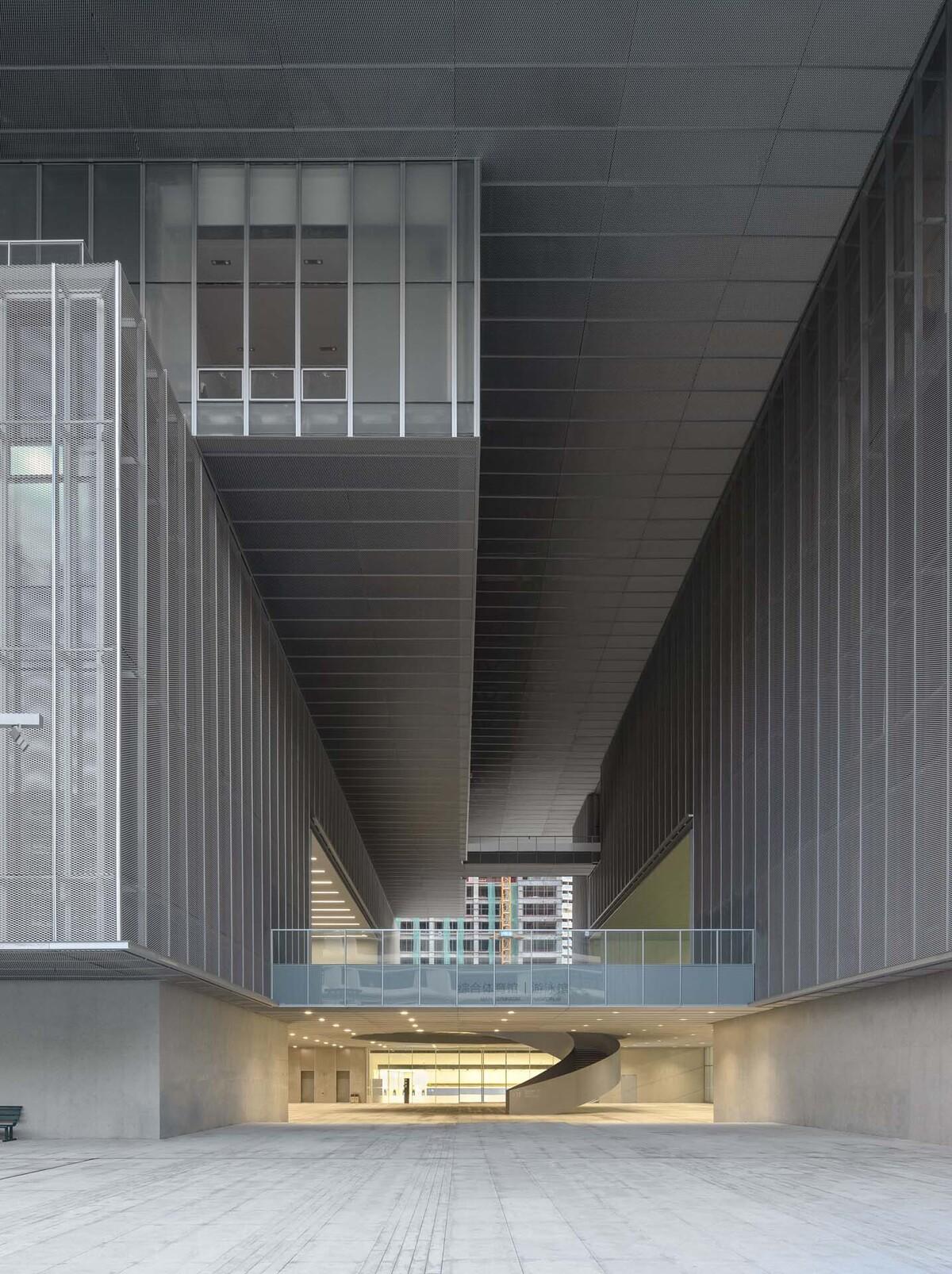 深圳简上体育综合体丨中国深圳丨悉地国际（CCDI境工作室等参与多专业设计）-10