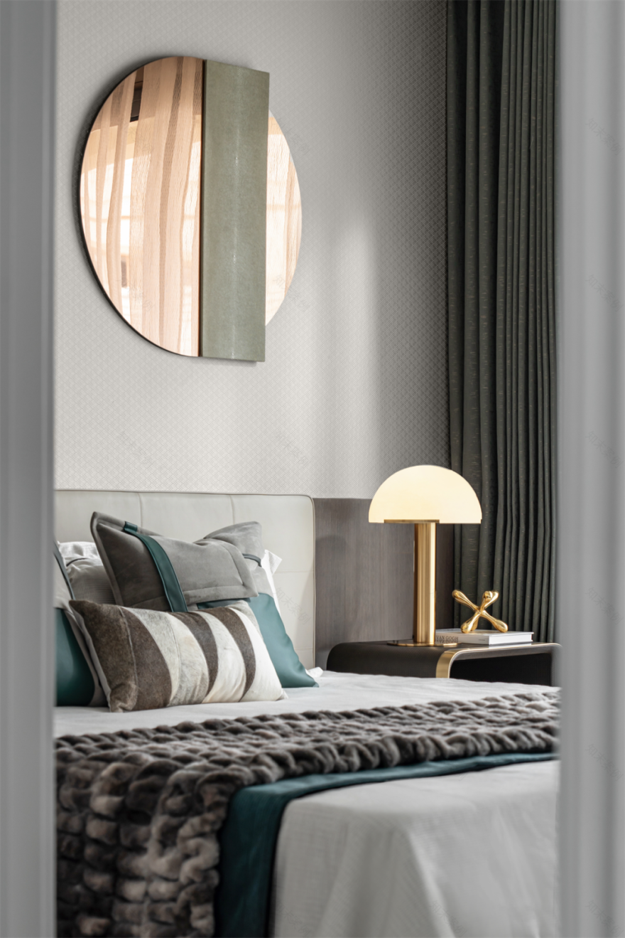 苏州太仓湖语颂 180 中叠样板间丨中国苏州丨元禾大千(软装),矩阵上海设计中心(硬装)-41