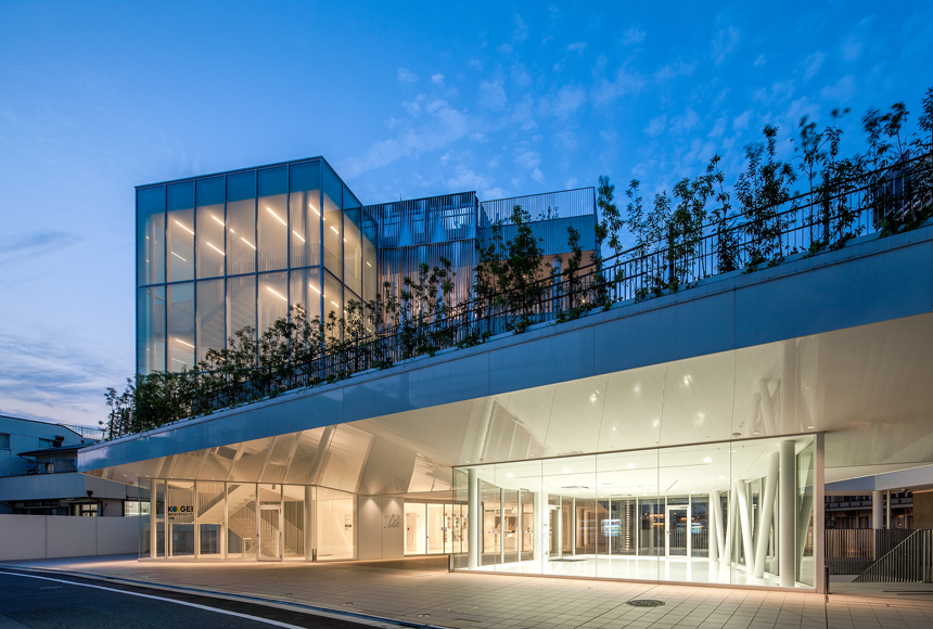 东京工芸大学中野キャンパス2号館丨日本东京丨坂倉建築研究所-0