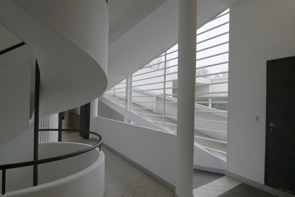 Villa Savoye（萨伏伊别墅）丨法国-34