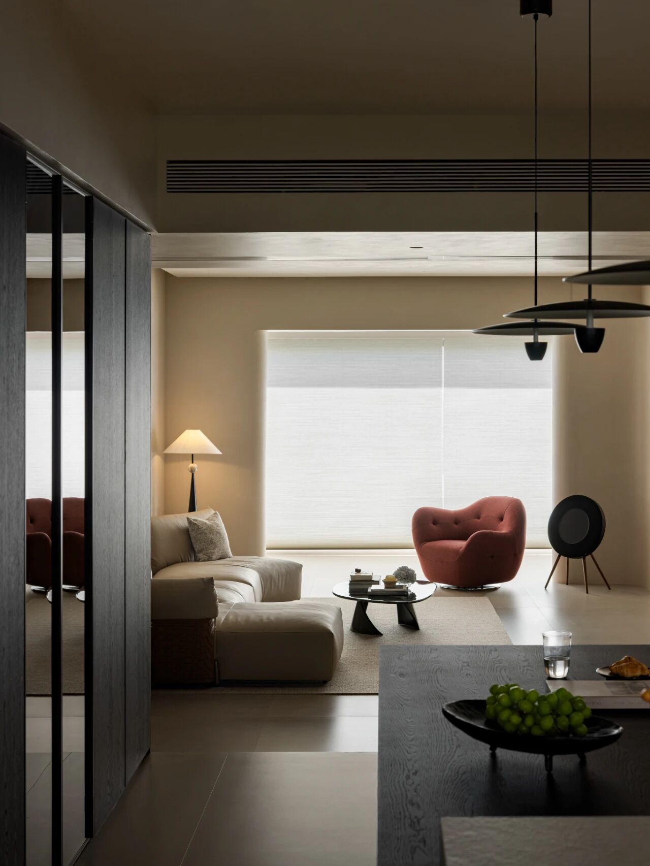 东莞锦绣山河观园280㎡大平层丨中国东莞丨有壹点设计-11