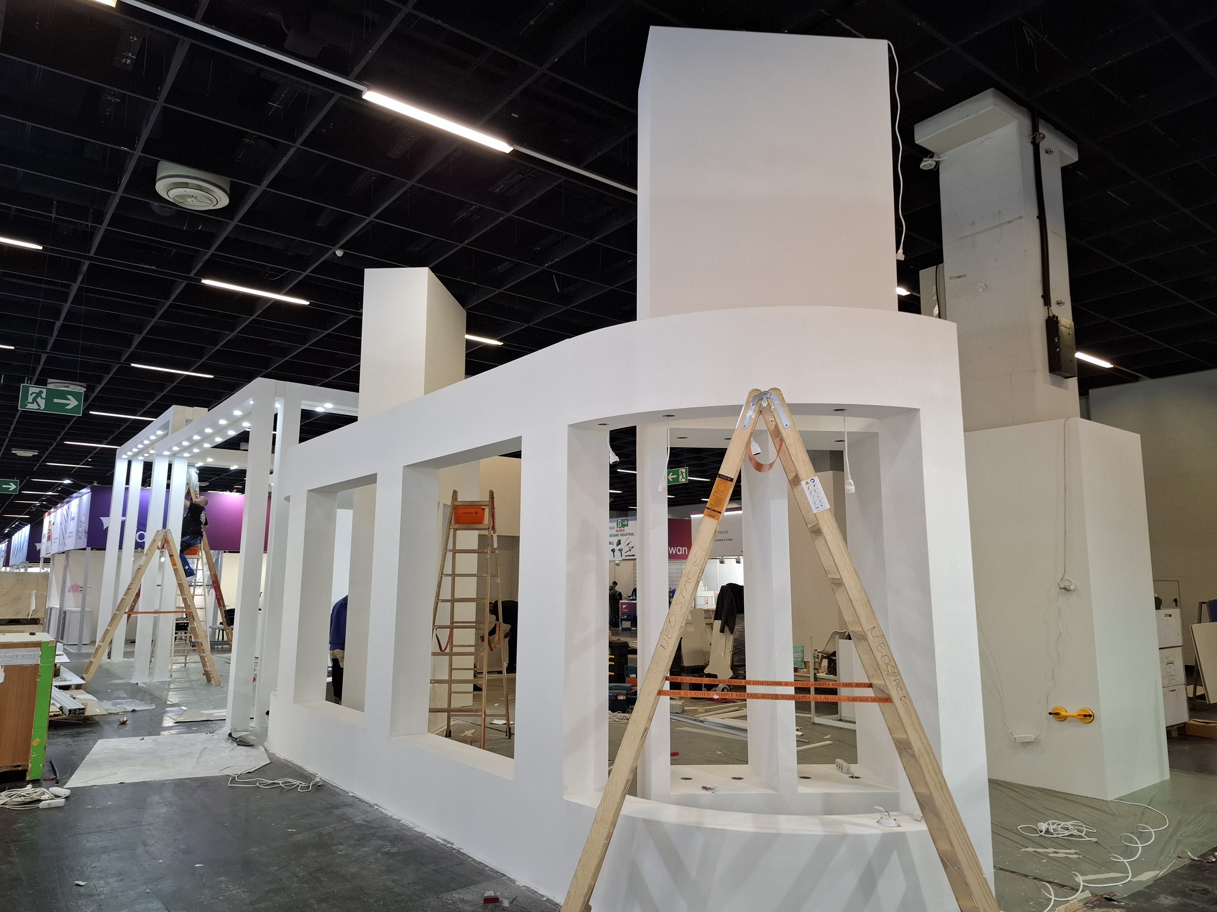 Exhibition Design Showcase | 60sqm Booth Project-6