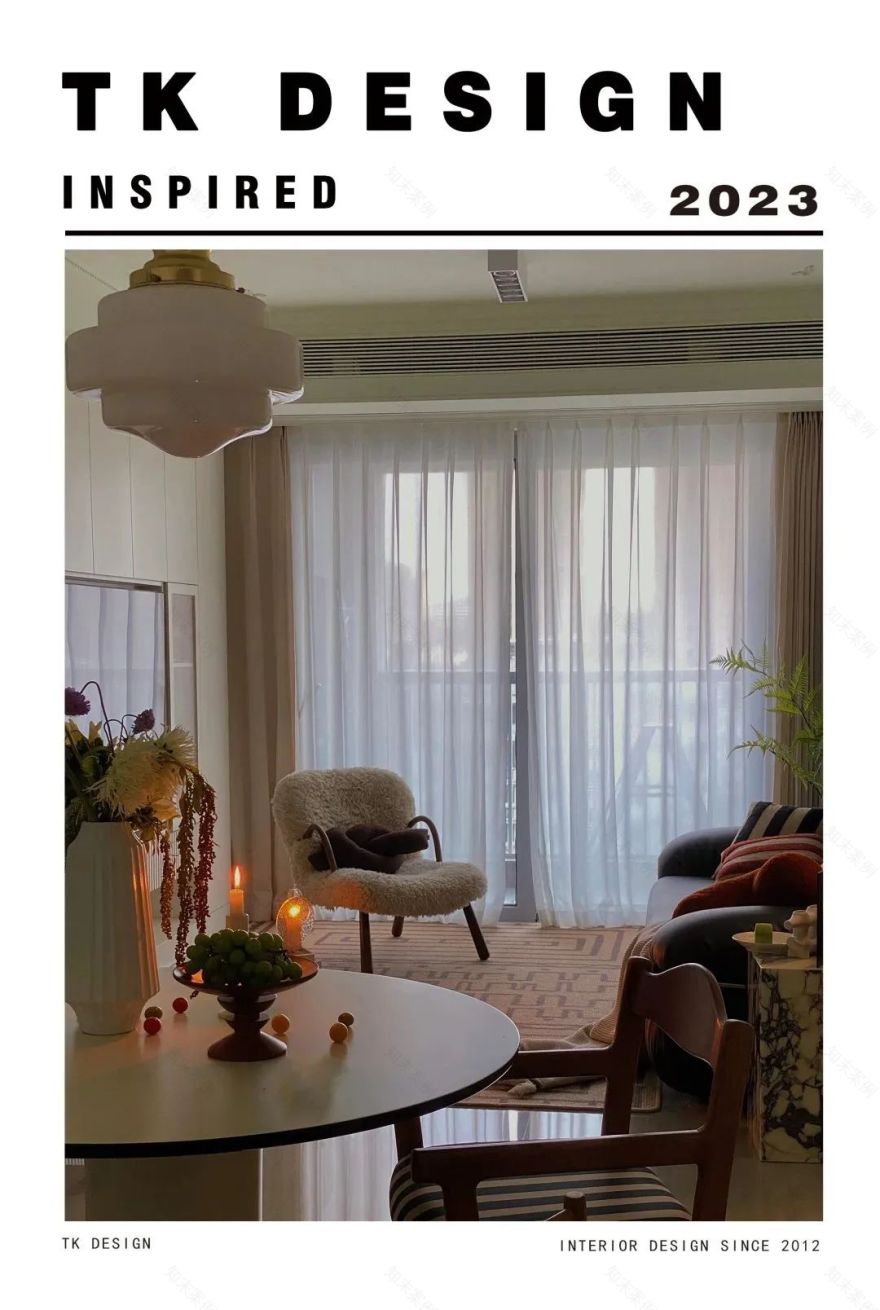 混搭艺术诗意居所丨TK设计&之和家居-2