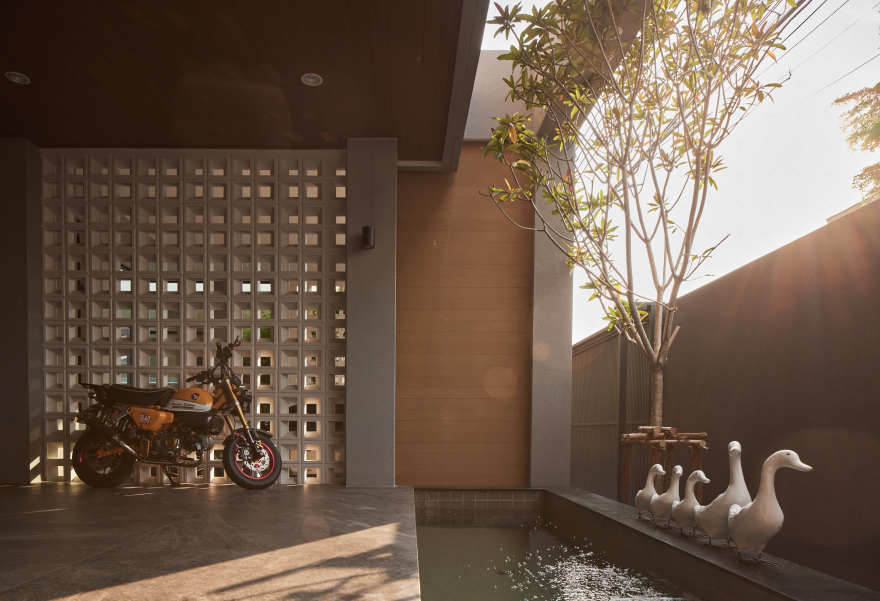 Prinsiri House 改造丨泰国曼谷丨S+S Architects-54