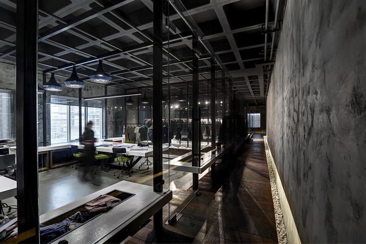 伊斯坦布尔纺织公司出口部门空间设计-22