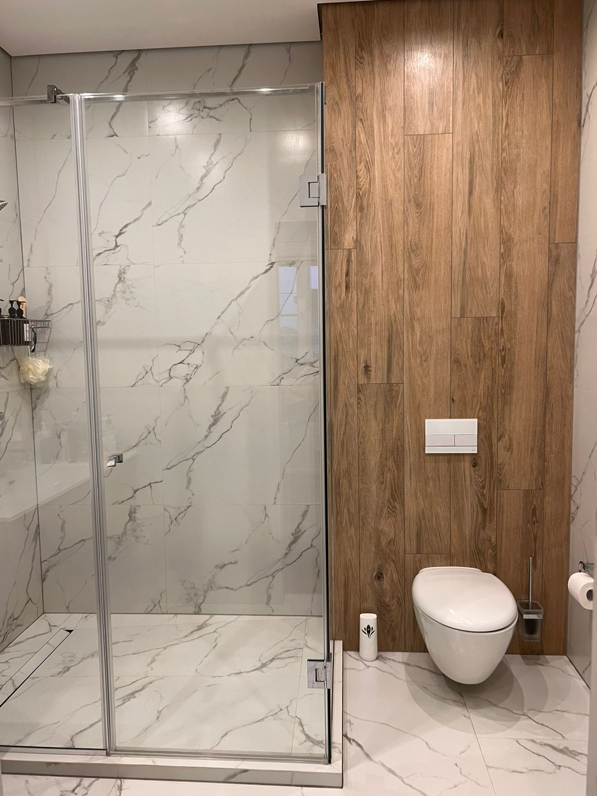 Реализованный дом 150 м2 в Подмосковье. Дизайн-проект интерьера + комплектация материалами, мебелью, светом и другими элементами-12