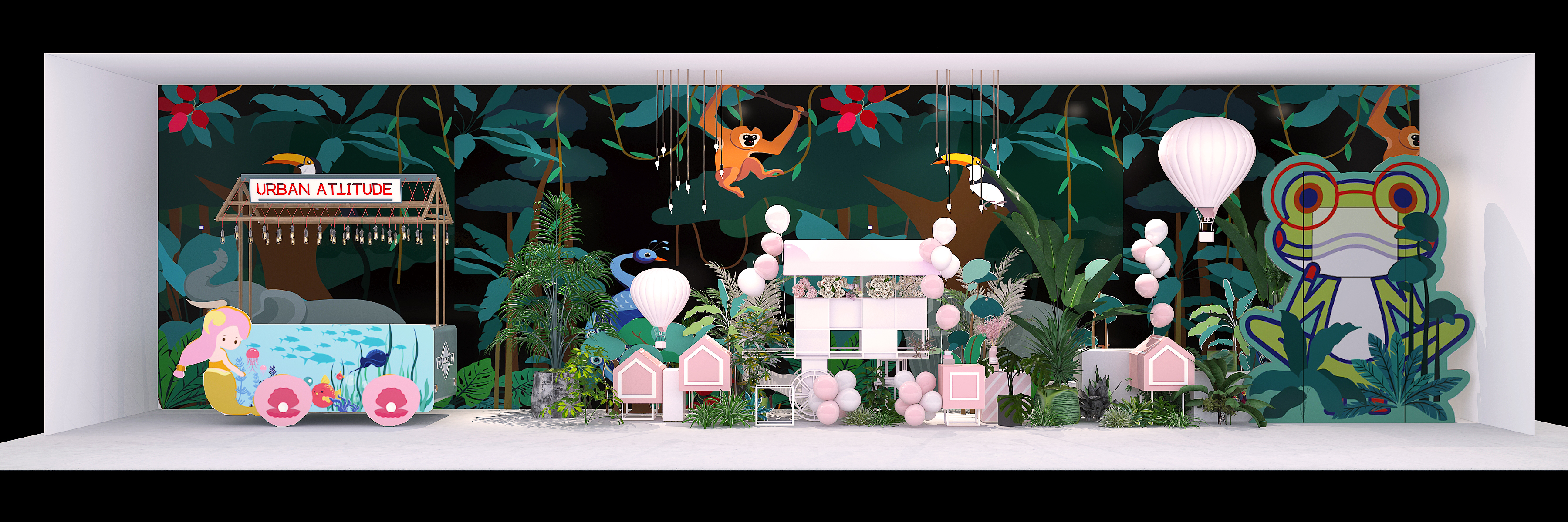 森林公园水族馆旗舰店-1