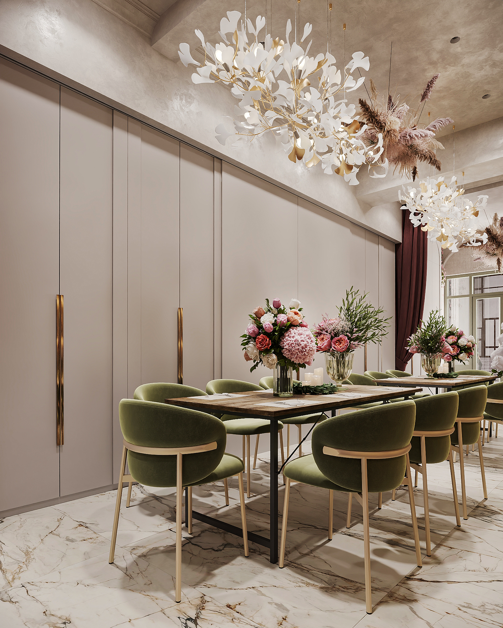 伦敦花店与女性空间丨英国伦敦丨Bodes studio-15