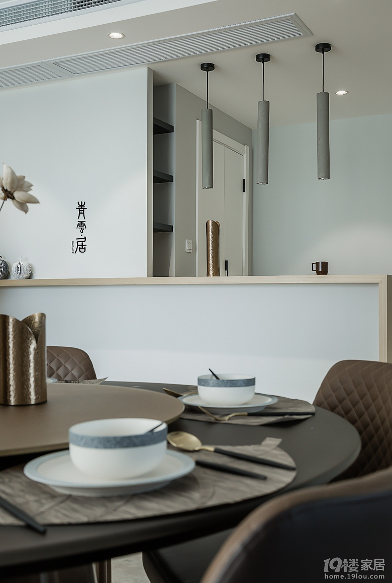 青云居设计机构【5 AM】——现代风格-22