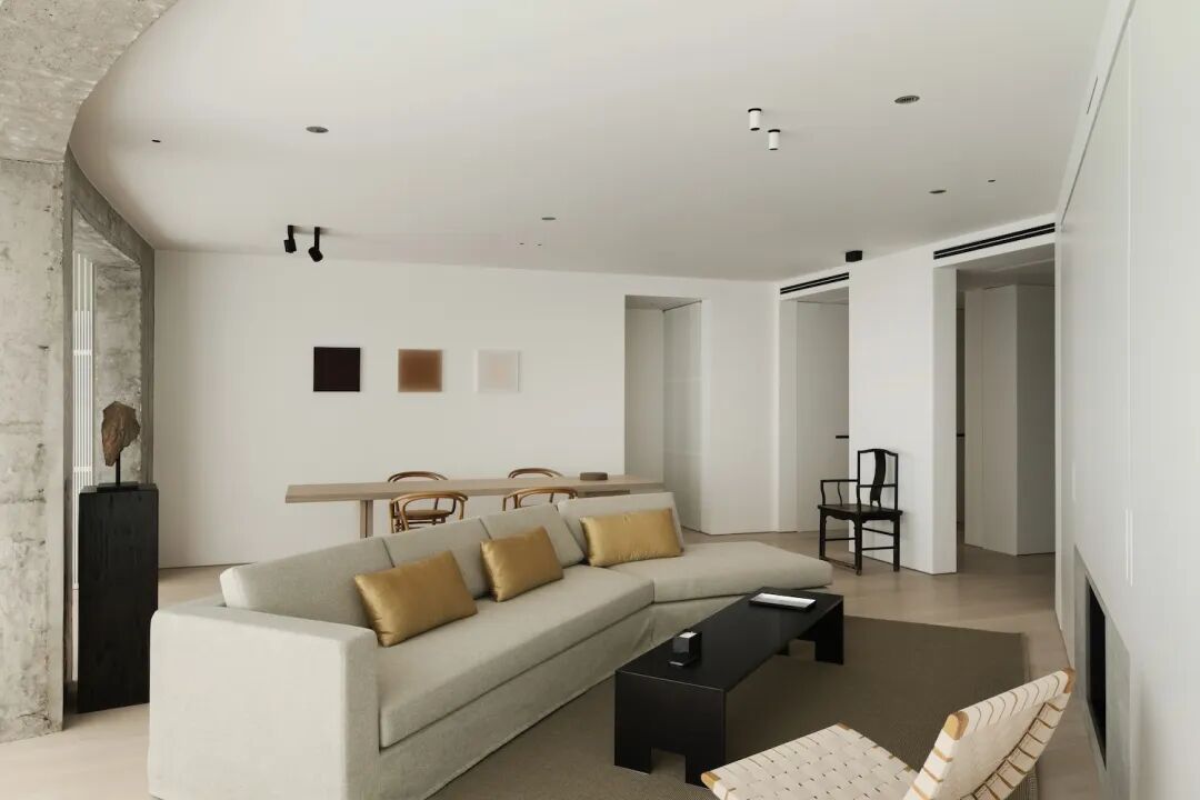 FHC公寓丨中国北京丨BW Timeless,谭卓设计工作室-10