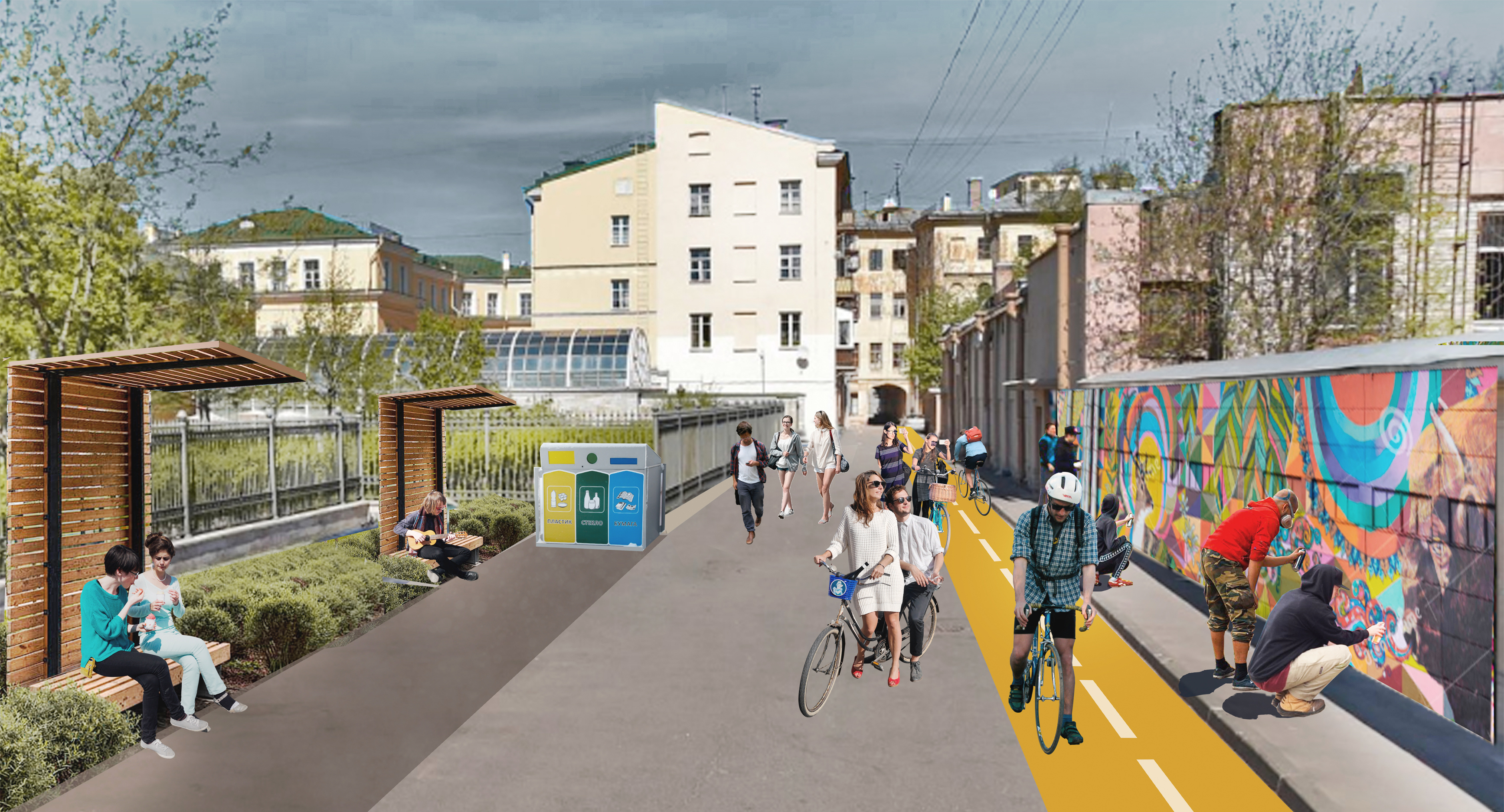 SPB Student route 设计丨俄罗斯圣彼得堡丨圣彼得堡国立建筑与土木工程大学-1