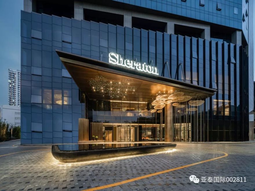 亚泰国际EPC项目巡展之七 | 深圳博林天瑞喜来登酒店-44