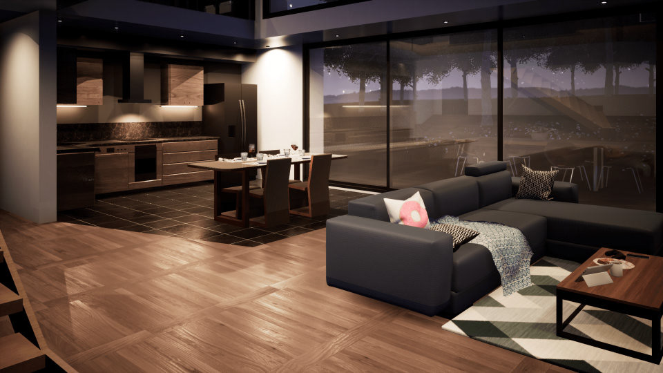 ArchViz Apartment interior divers-1