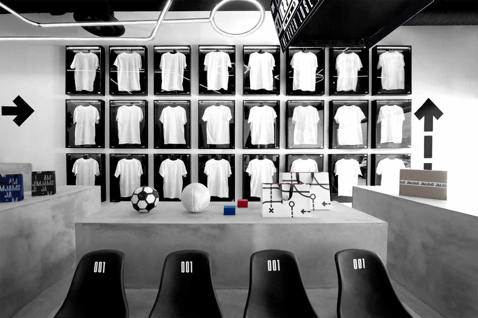 JimJams 潮店设计-7