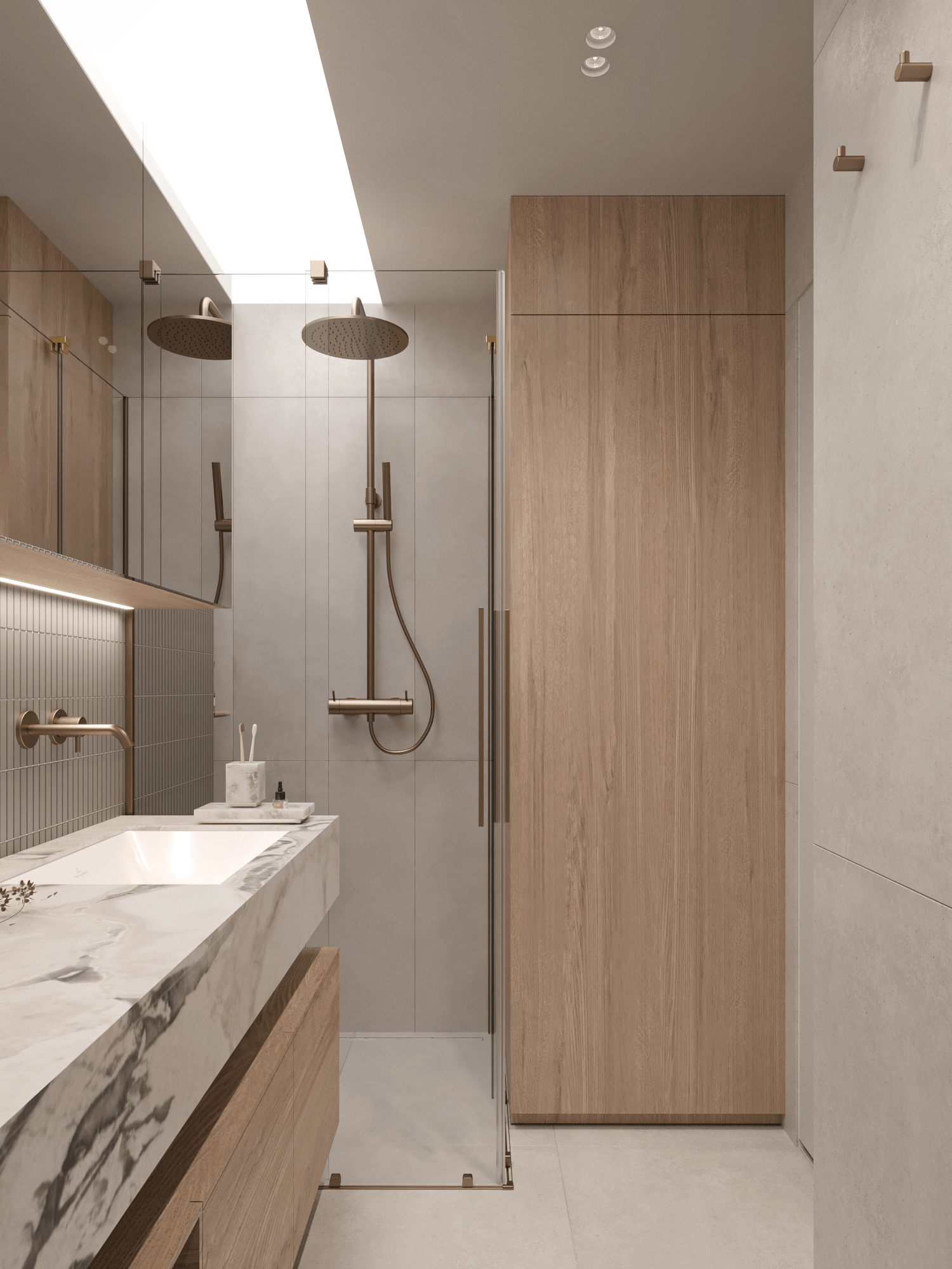 秋季两层公寓丨立陶宛维尔纽斯丨SIIN Archstudio-20