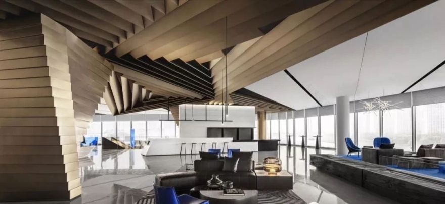 武汉万科·万维天地艺术馆-48