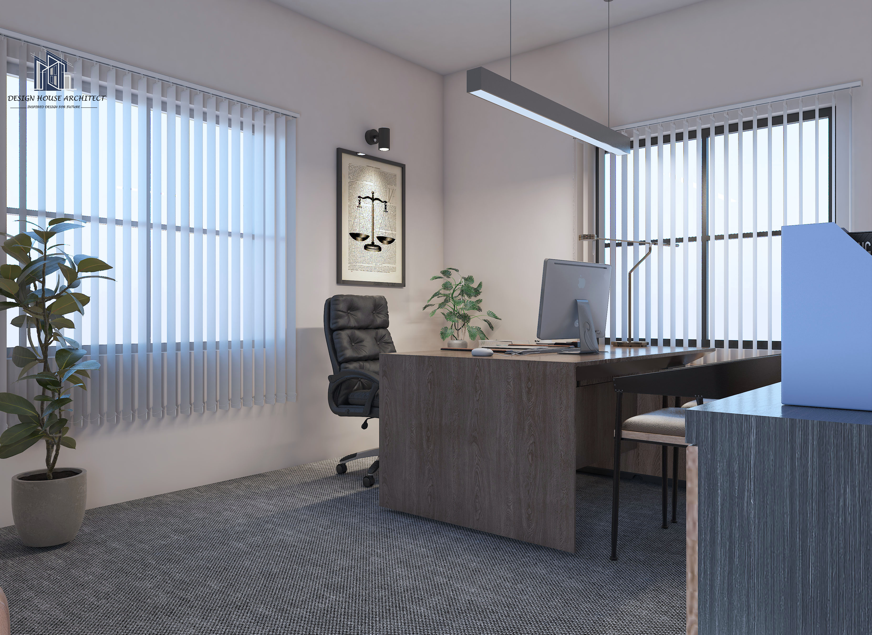 ADVOCATE & IT 办公室设计-18