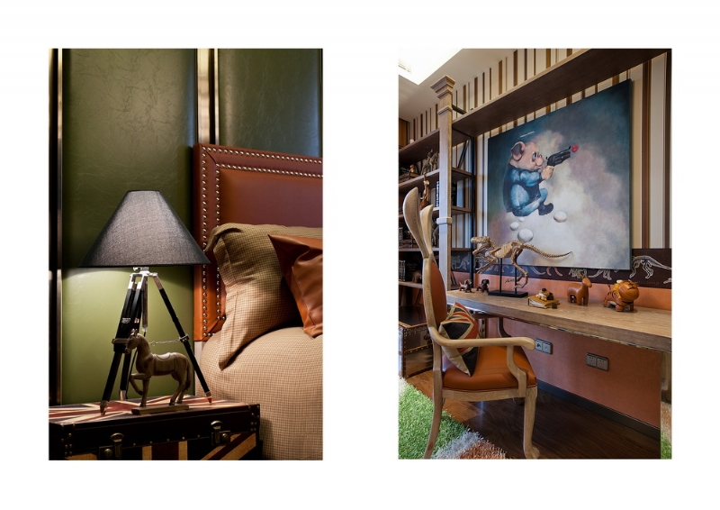 美女设计师的东情西韵  “年度软装陈设空间大奖”获奖作品-6