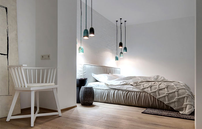 FORM Bureau两居室复式公寓室内设计-47