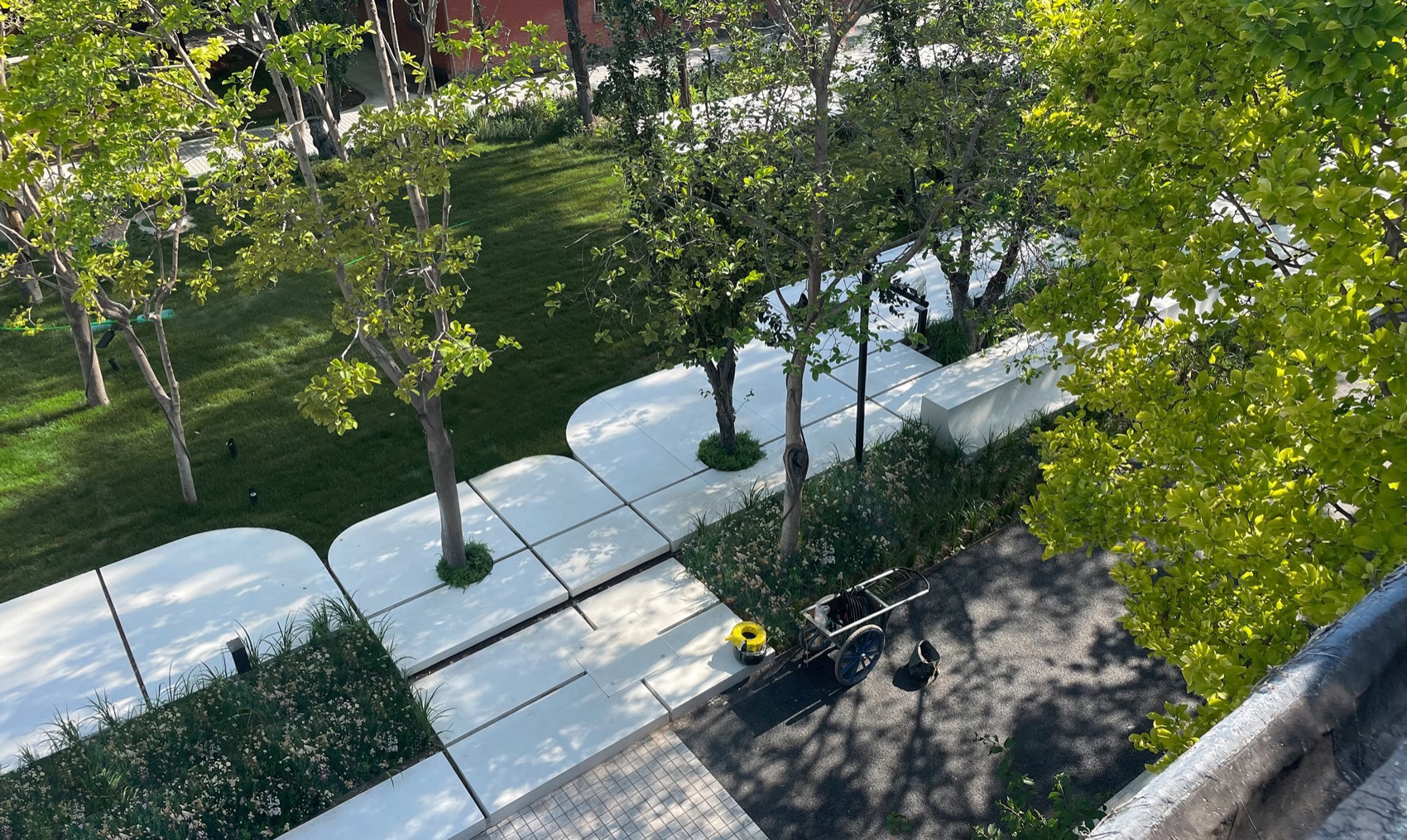 北京市三里屯西五街5号院花园丨中国北京丨OneScape一域景观事务所-256